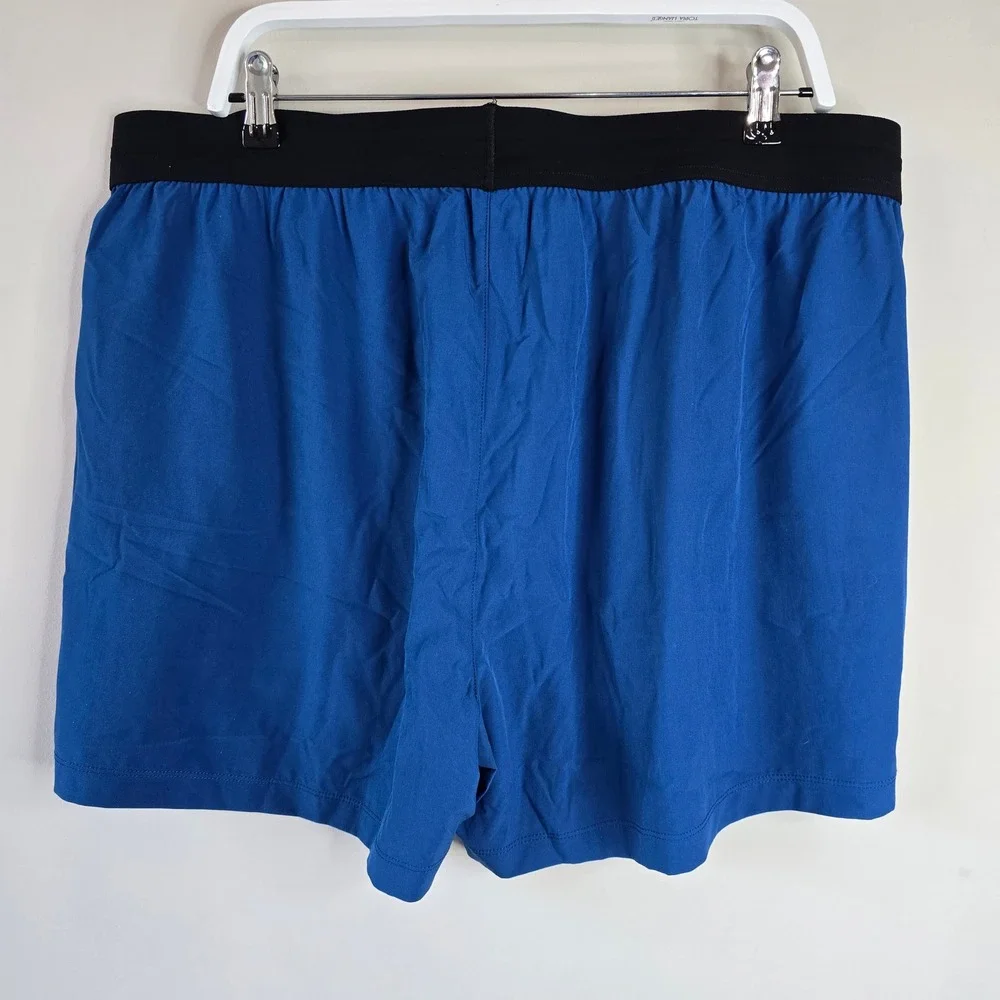 Rhone Mako Tech Short Unlined Blue 5 Inch Inseam Mens XXL 101199-417 NWT - Picture 2 of 8